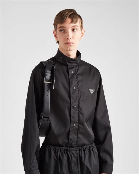 prada nylon shirts|prada nylon re edition.